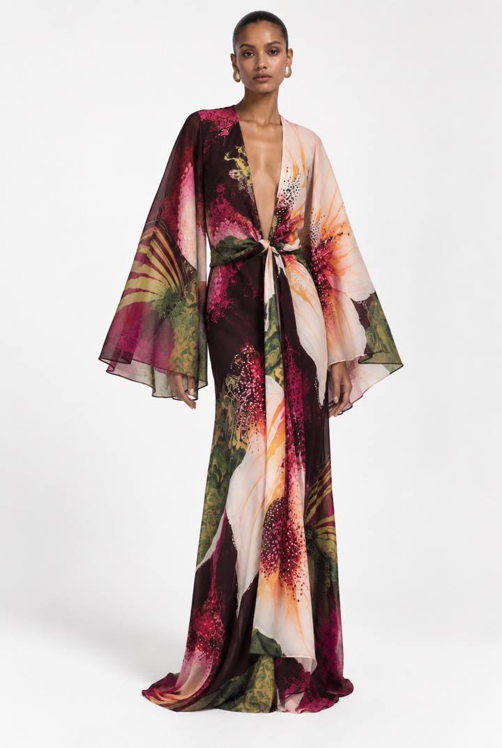 THE SÉVRA GOWN