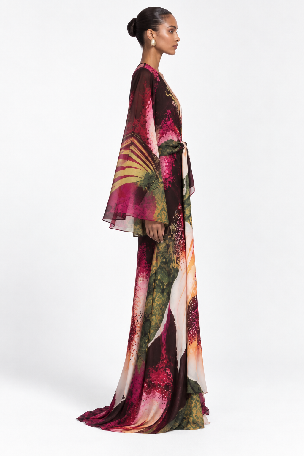 THE SÉVRA GOWN view 2