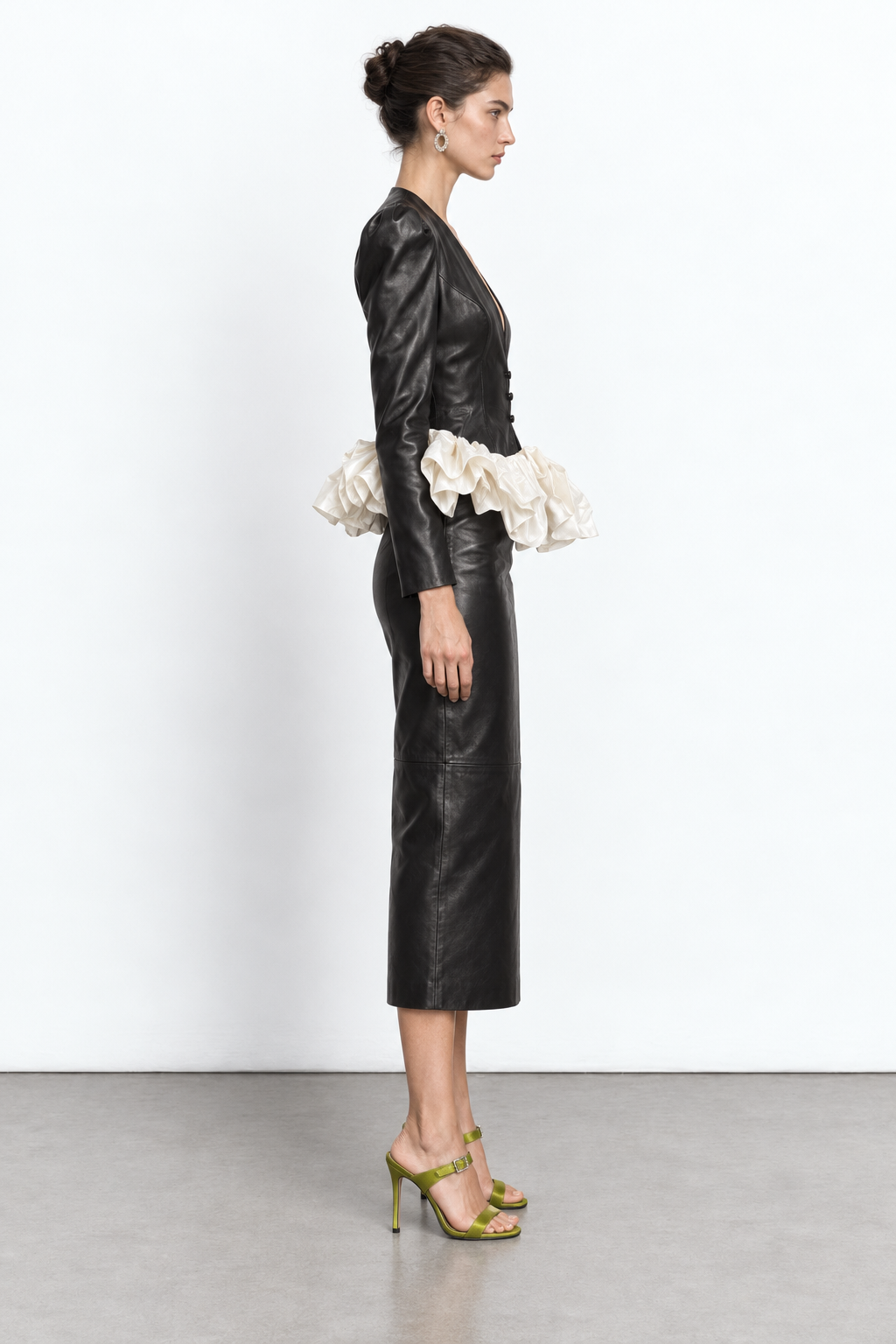 BIANCA LEATHER JACKET view 4