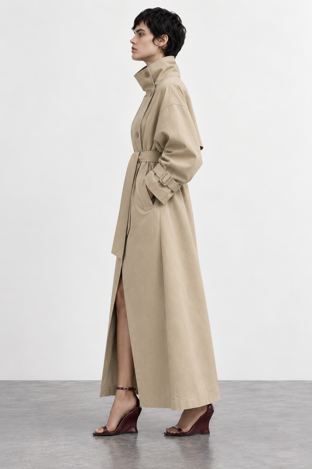 MARGAUX TRENCH COAT view 2