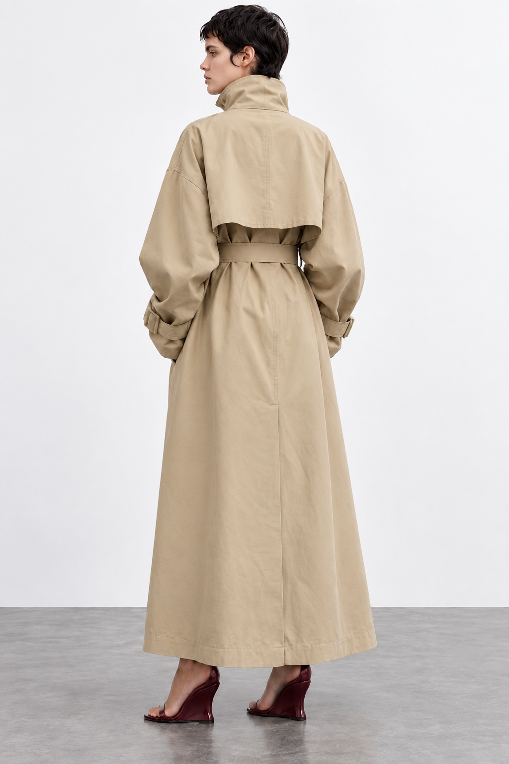 MARGAUX TRENCH COAT view 3