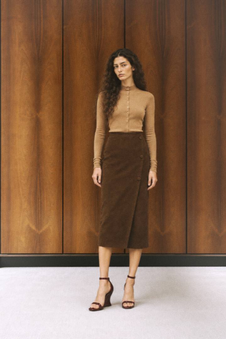 AMARA SUEDE SKIRT