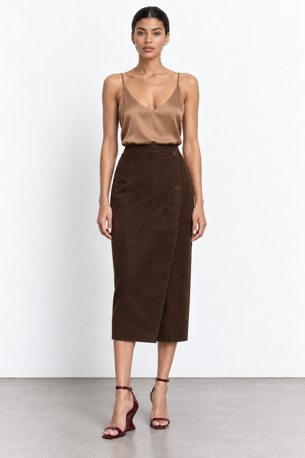 AMARA SUEDE SKIRT view 2