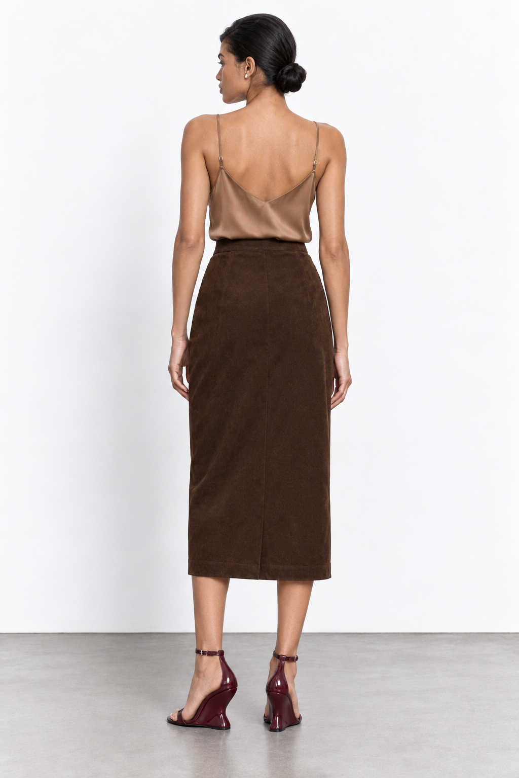 AMARA SUEDE SKIRT view 4