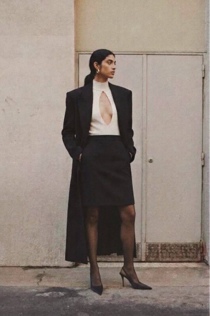 ROMY LONG BLAZER