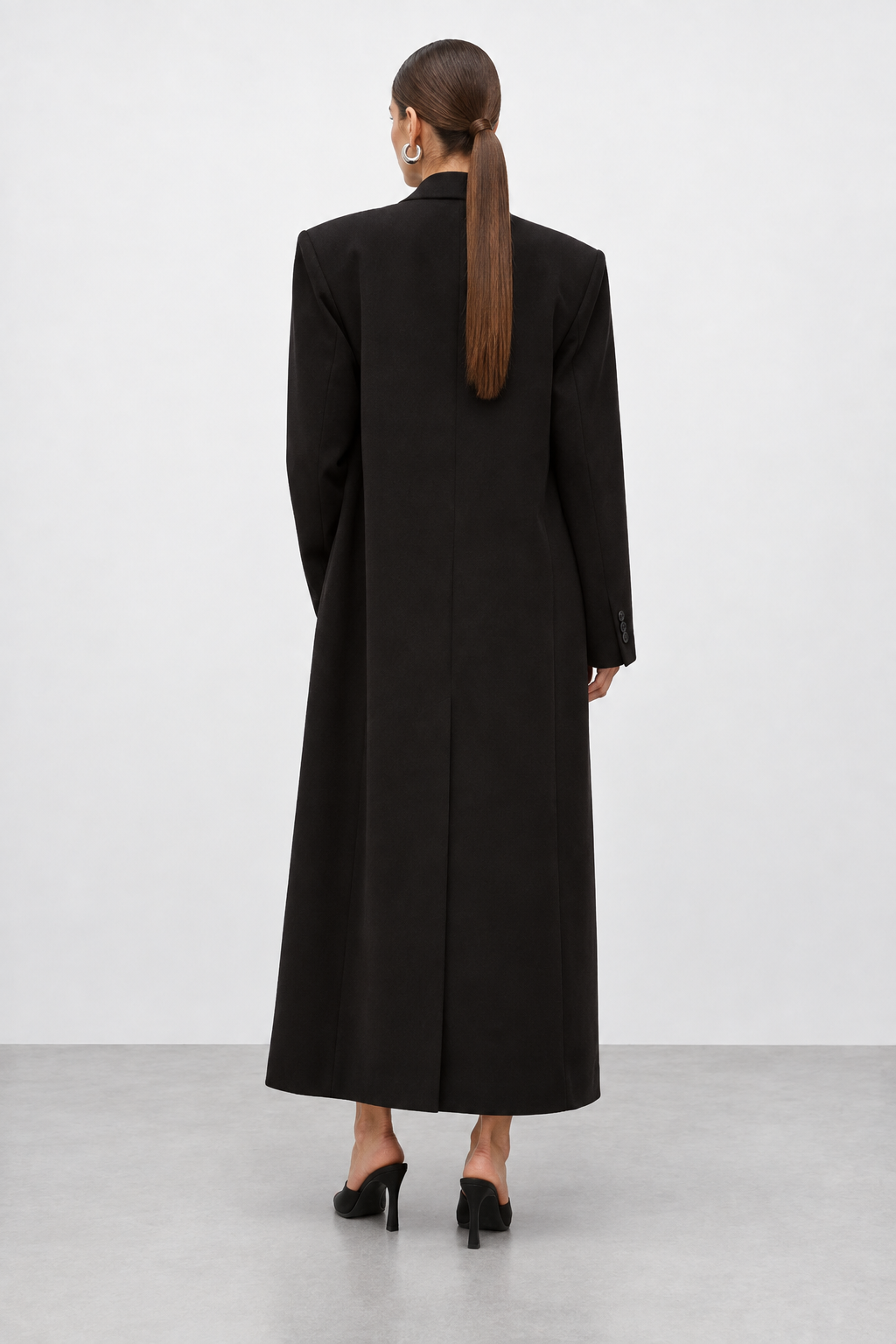 ROMY LONG BLAZER view 4