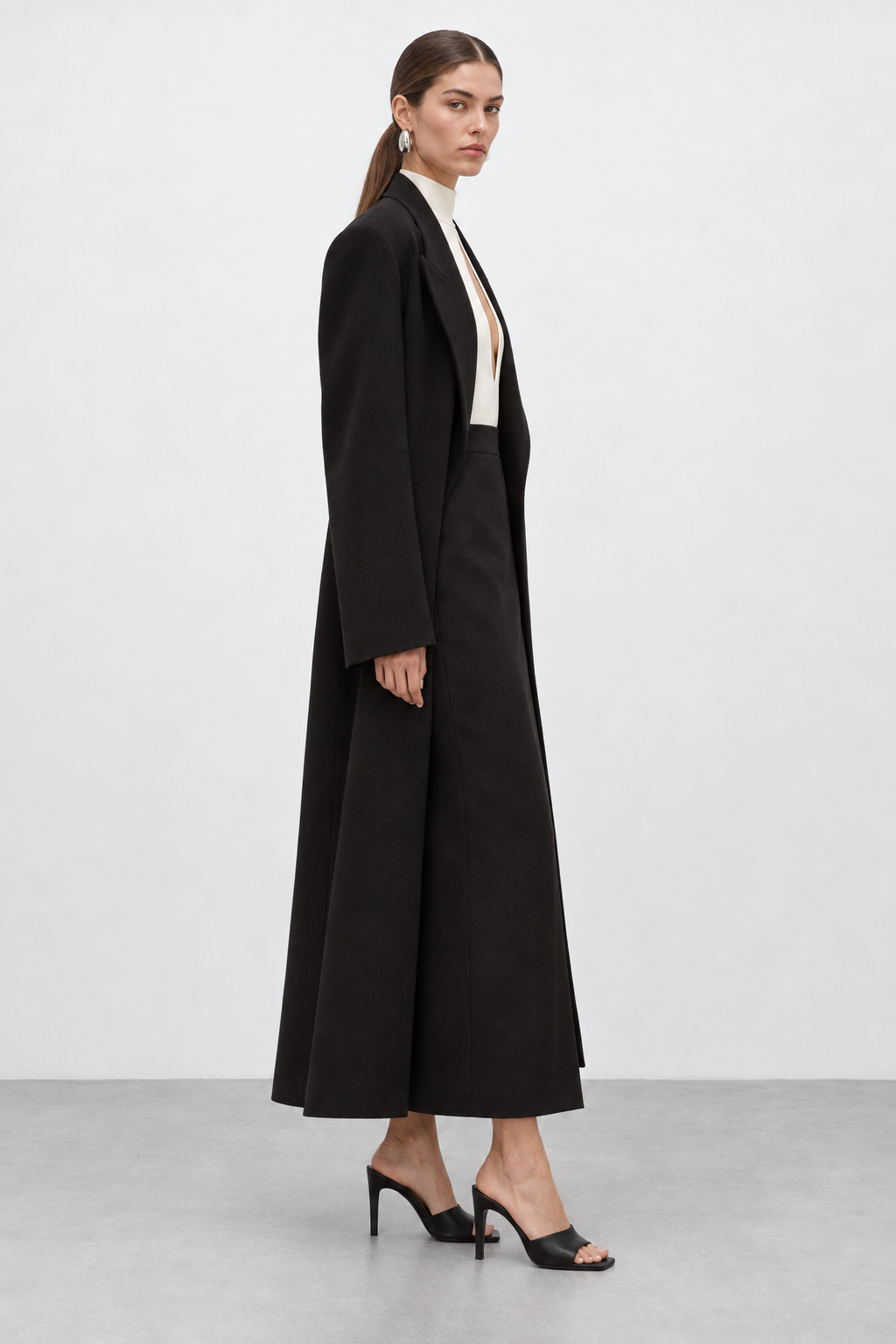 ROMY LONG BLAZER view 5