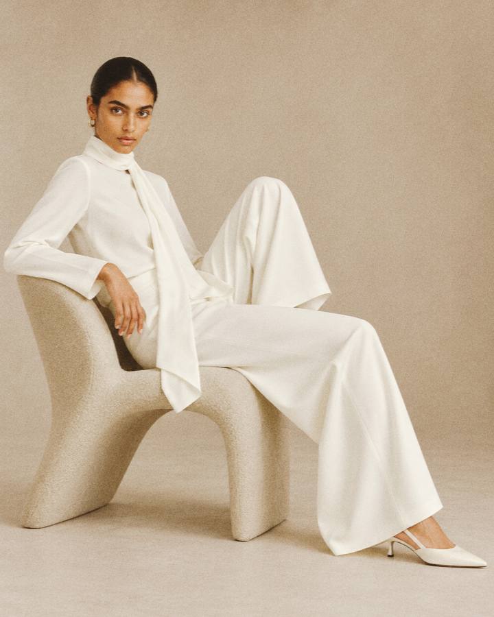 LAYLA SILK TROUSERS