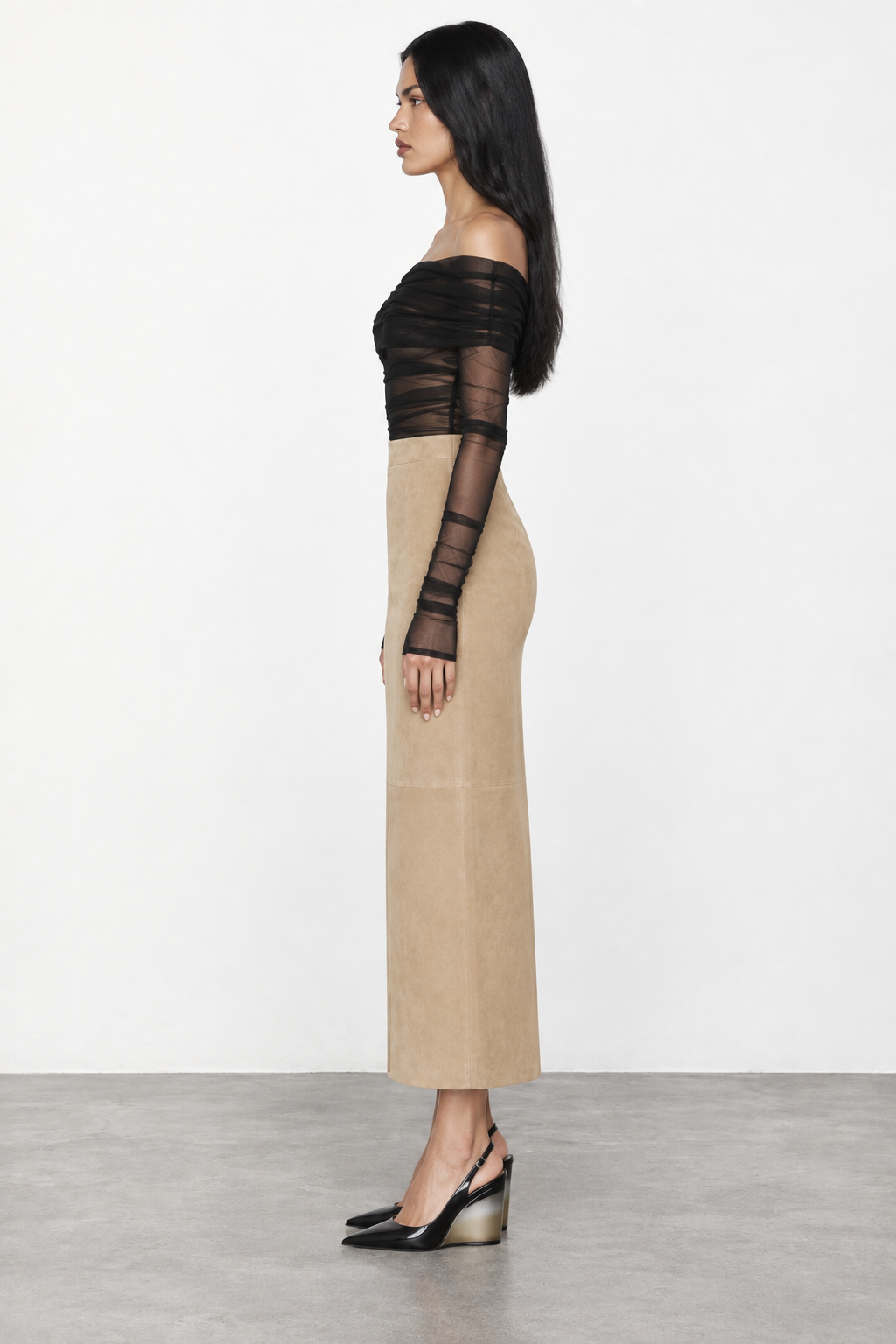 KAYA SUEDE SKIRT view 4