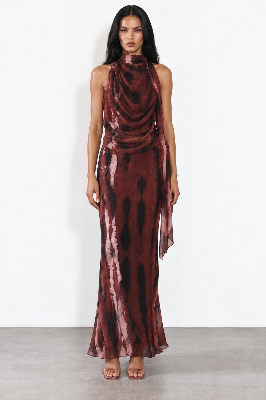 MIREIA SILK SET view 2
