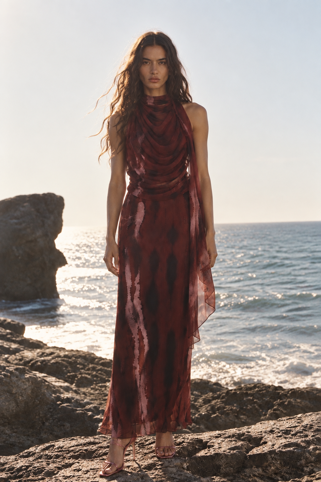 MIREIA SILK SET view 1