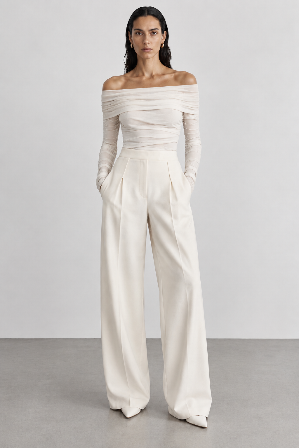 LUCCA TROUSERS view 2